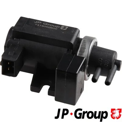 Pressure Converter, exhaust control
